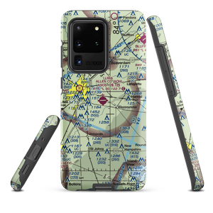 Lima Allen County Airport (AOH) VFR Sectional Samsung Phone Case