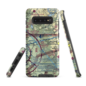 Limberlost Ranch Airport (CA21) VFR Sectional Samsung Phone Case