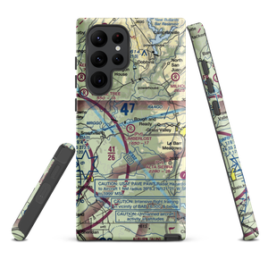 Limberlost Ranch Airport (CA21) VFR Sectional Samsung Phone Case