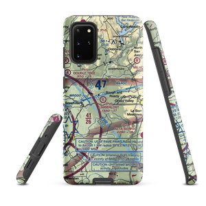 Limberlost Ranch Airport (CA21) VFR Sectional Samsung Phone Case