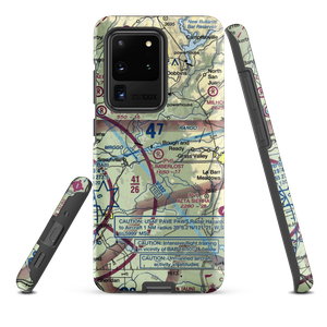 Limberlost Ranch Airport (CA21) VFR Sectional Samsung Phone Case