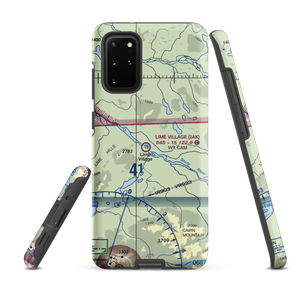 Lime Village Airport (2AK) VFR Sectional Samsung Phone Case