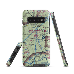 Limerick Airport (US-0600) VFR Sectional Samsung Phone Case