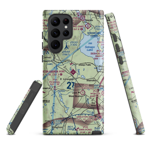 Limington Harmon Airport (63B) VFR Sectional Samsung Phone Case