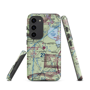 Limington Harmon Airport (63B) VFR Sectional Samsung Phone Case