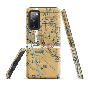 Limon Municipal Airport (LIC) VFR Sectional Samsung Phone Case