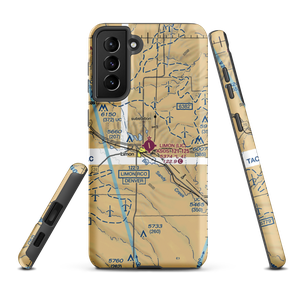Limon Municipal Airport (LIC) VFR Sectional Samsung Phone Case