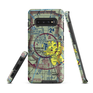 Lincoln Airport (LNK) VFR Sectional Samsung Phone Case