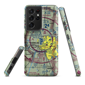 Lincoln Airport (LNK) VFR Sectional Samsung Phone Case