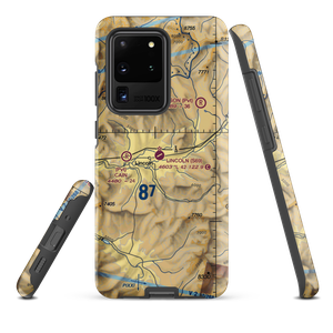 Lincoln Airport (S69) VFR Sectional Samsung Phone Case