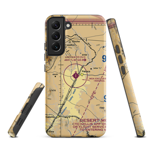 Lincoln County Airport (1L1) VFR Sectional Samsung Phone Case