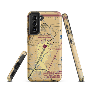 Lincoln County Airport (1L1) VFR Sectional Samsung Phone Case