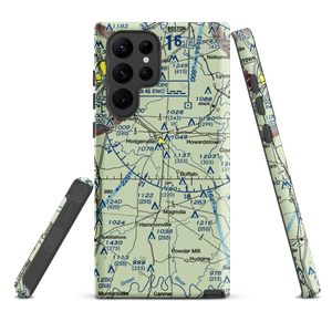 Lincoln Farm Airport (21KY) VFR Sectional Samsung Phone Case