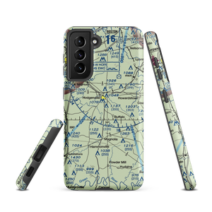 Lincoln Farm Airport (21KY) VFR Sectional Samsung Phone Case