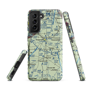 Lincoln Farm Airport (21KY) VFR Sectional Samsung Phone Case