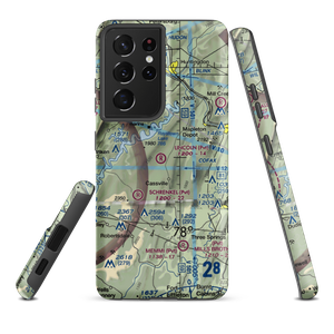 Lincoln Farms Airport (5PN8) VFR Sectional Samsung Phone Case