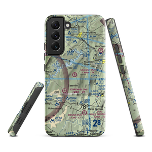 Lincoln Farms Airport (5PN8) VFR Sectional Samsung Phone Case