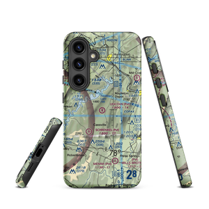 Lincoln Farms Airport (5PN8) VFR Sectional Samsung Phone Case