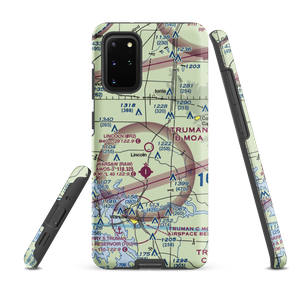 Lincoln Municipal Airport (0R2) VFR Sectional Samsung Phone Case