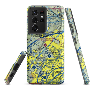 Lincoln Park Airport (N07) VFR Sectional Samsung Phone Case