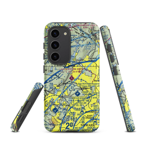 Lincoln Park Airport (N07) VFR Sectional Samsung Phone Case