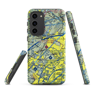 Lincoln Park Airport (N07) VFR Sectional Samsung Phone Case