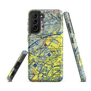 Lincoln Park Airport (N07) VFR Sectional Samsung Phone Case