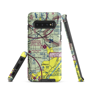 Lincoln Regional Karl Harder Field (LHM) VFR Sectional Samsung Phone Case