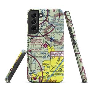 Lincoln Regional Karl Harder Field (LHM) VFR Sectional Samsung Phone Case