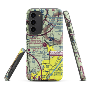 Lincoln Regional Karl Harder Field (LHM) VFR Sectional Samsung Phone Case