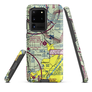 Lincoln Regional Karl Harder Field (LHM) VFR Sectional Samsung Phone Case