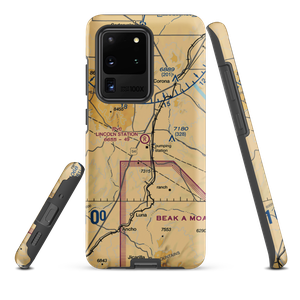 Lincoln Station Airport (NM25) VFR Sectional Samsung Phone Case