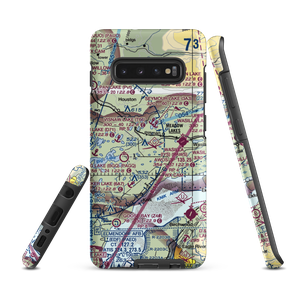 Lincoln Village Airpark (89AK) VFR Sectional Samsung Phone Case