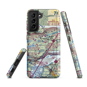 Lincoln Village Airpark (89AK) VFR Sectional Samsung Phone Case