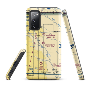 Lincolns Field (12MT) VFR Sectional Samsung Phone Case