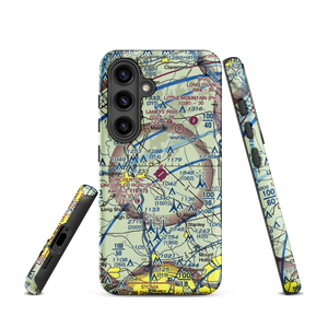 Lincolnton Lincoln County Regional Airport (IPJ) VFR Sectional Samsung Phone Case