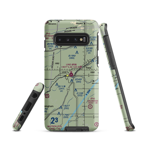 Lind Airport (0S0) VFR Sectional Samsung Phone Case
