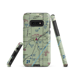 Lind Airport (0S0) VFR Sectional Samsung Phone Case