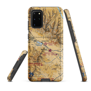 Linda's Roost Airport (2ID2) VFR Sectional Samsung Phone Case