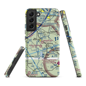 Lindauer Airport (83LL) VFR Sectional Samsung Phone Case