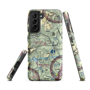 Lindbergh Airport (08ME) VFR Sectional Samsung Phone Case