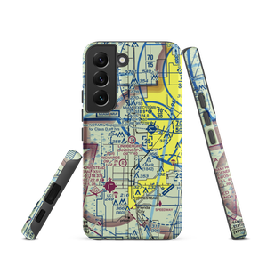 Lindbergh's Landing Airport (FA35) VFR Sectional Samsung Phone Case