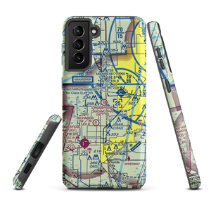 Lindbergh's Landing Airport (FA35) VFR Sectional Samsung Phone Case