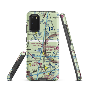 Lindell Loveless Airport (LL45) VFR Sectional Samsung Phone Case