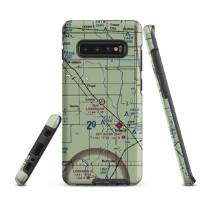 Lindemann Airport (ND35) VFR Sectional Samsung Phone Case