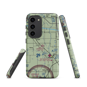 Lindemann Airport (ND35) VFR Sectional Samsung Phone Case