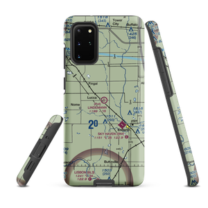Lindemann Airport (ND35) VFR Sectional Samsung Phone Case