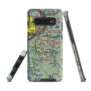 Linden Air Airport (MO66) VFR Sectional Samsung Phone Case