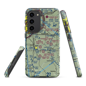 Linden Air Airport (MO66) VFR Sectional Samsung Phone Case
