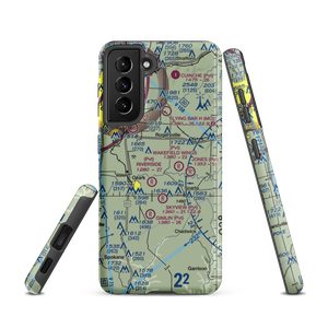 Linden Air Airport (MO66) VFR Sectional Samsung Phone Case